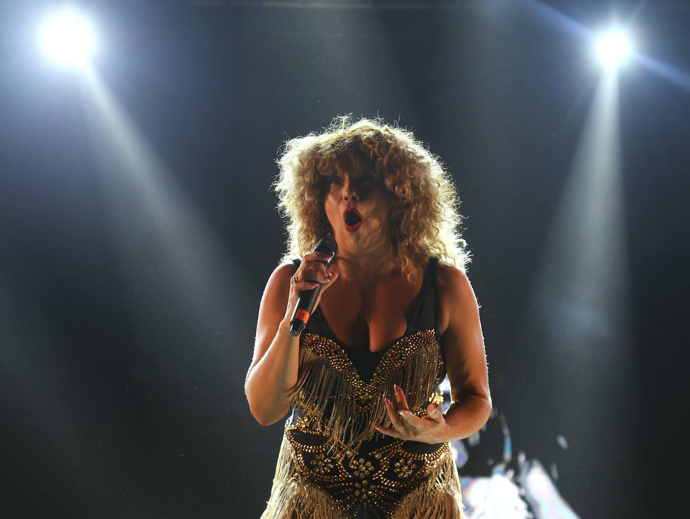 Tributo a «la reina del rock and roll»