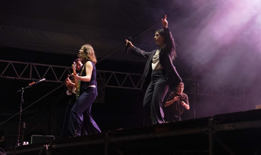 Buenas vibras, disfrute y mucha emoción.