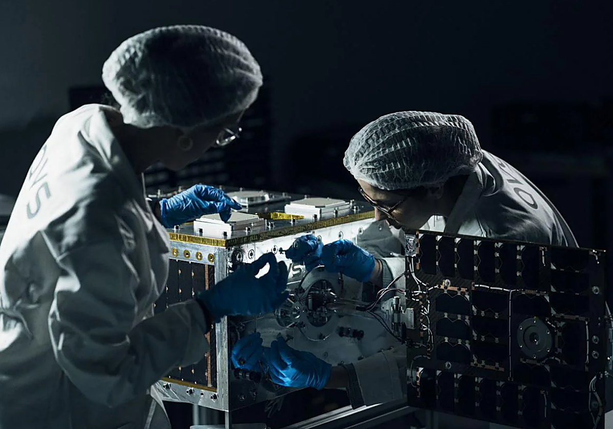 El lanzamiento del satélite vasco Lur-1 se podrá seguir en directo en El Diario Vasco