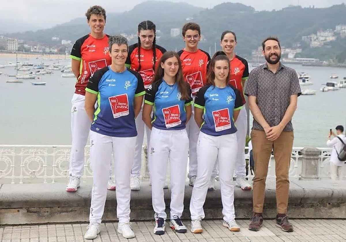 Txapelketako aurkezpena Donostian egin zenean.