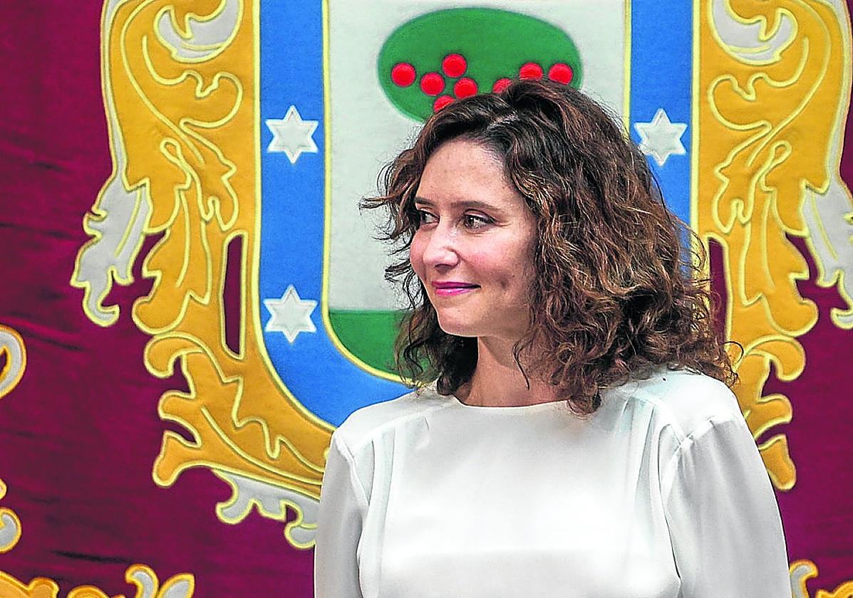 La presidenta de la Comunidad de Madrid., Isabel Díaz Ayuso