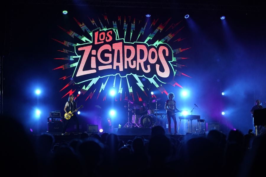 Diversidad, expectación y ganas de pasarlo bien con Los Zigarros