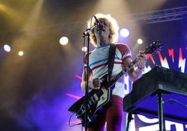 La banda valenciana se hizo querer en Sagüés.