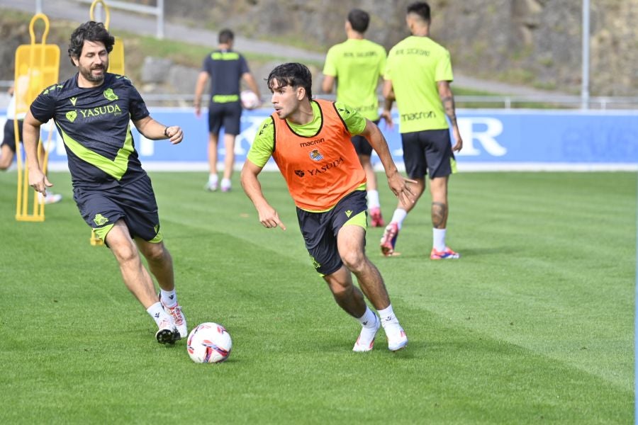 La Real, lista para el primer partido de la temporada