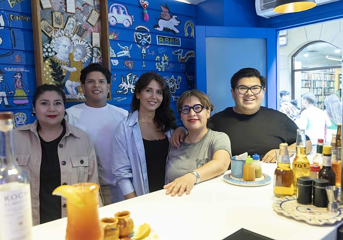 Nueva taquería en plena Fermín Calbetón.