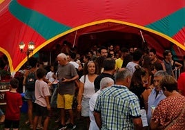 Gure Zirkua regresa a la comarca, en concreto, a Lesaka.