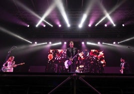Concierto de La La Love You.