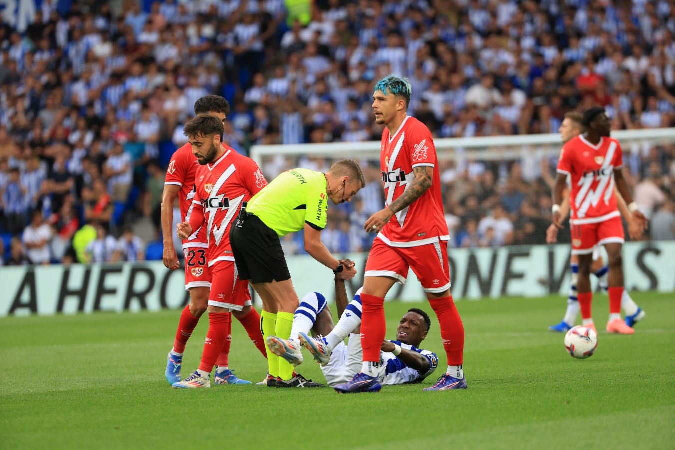 Las imágenes del Real 1 - Rayo 2