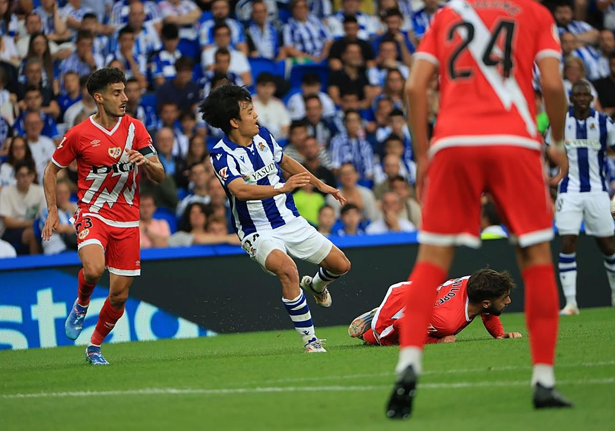 Las imágenes del Real 1 - Rayo 2