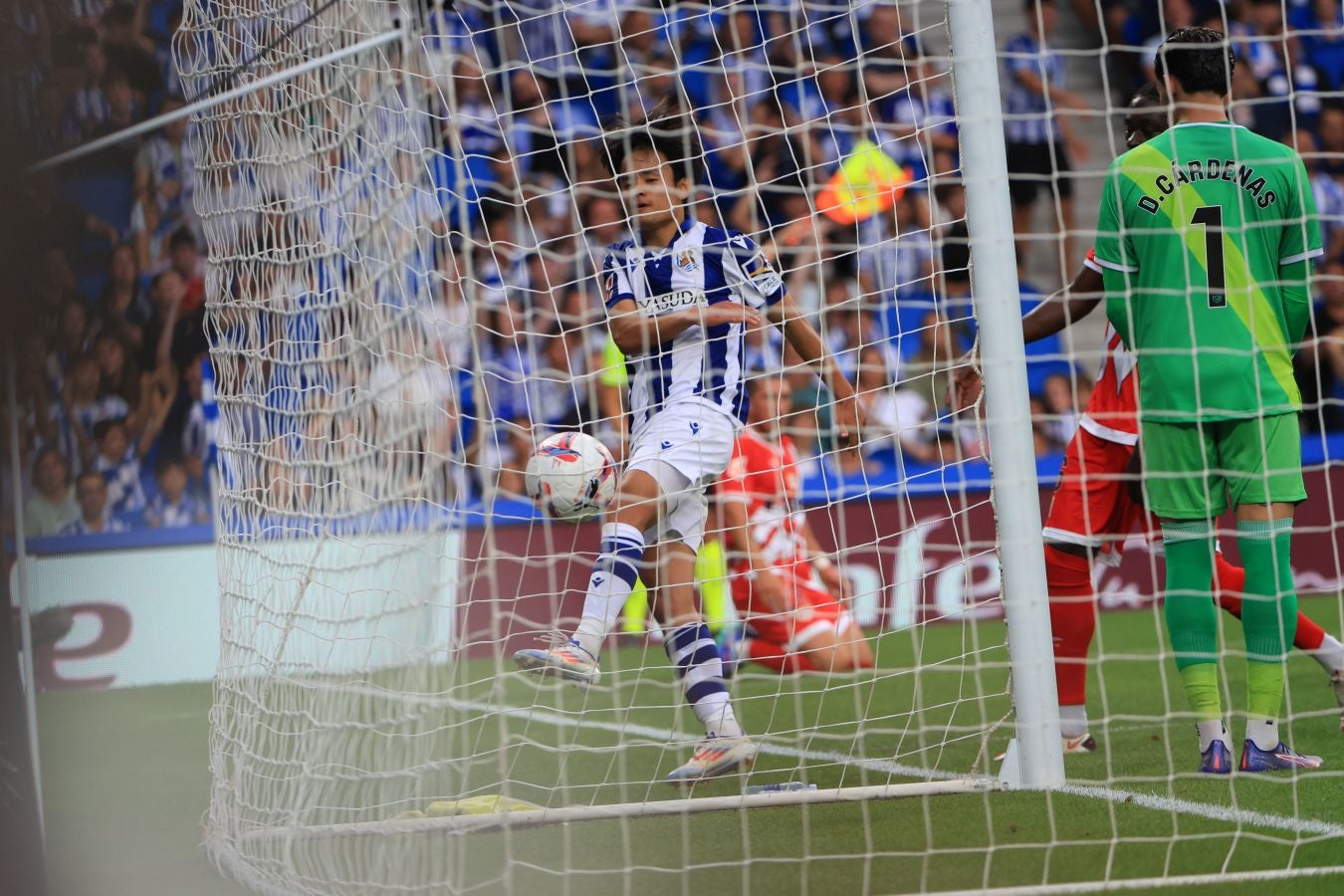 Las imágenes del Real 1 - Rayo 2