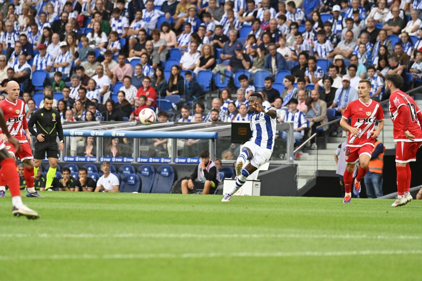 Las imágenes del Real 1 - Rayo 2