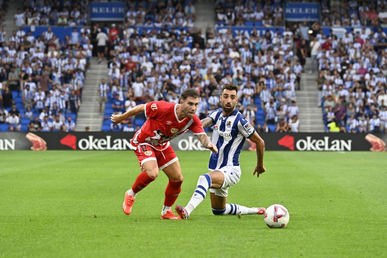 Las imágenes del Real 1 - Rayo 2