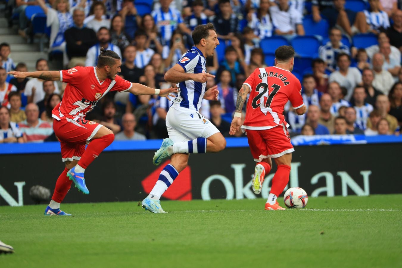 Las imágenes del Real 1 - Rayo 2