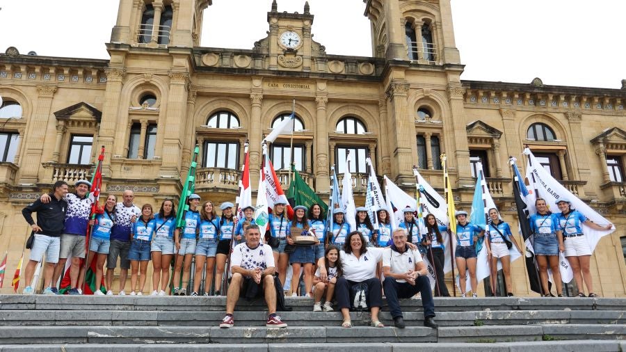 Las 15 banderas de Arraun Lagunak