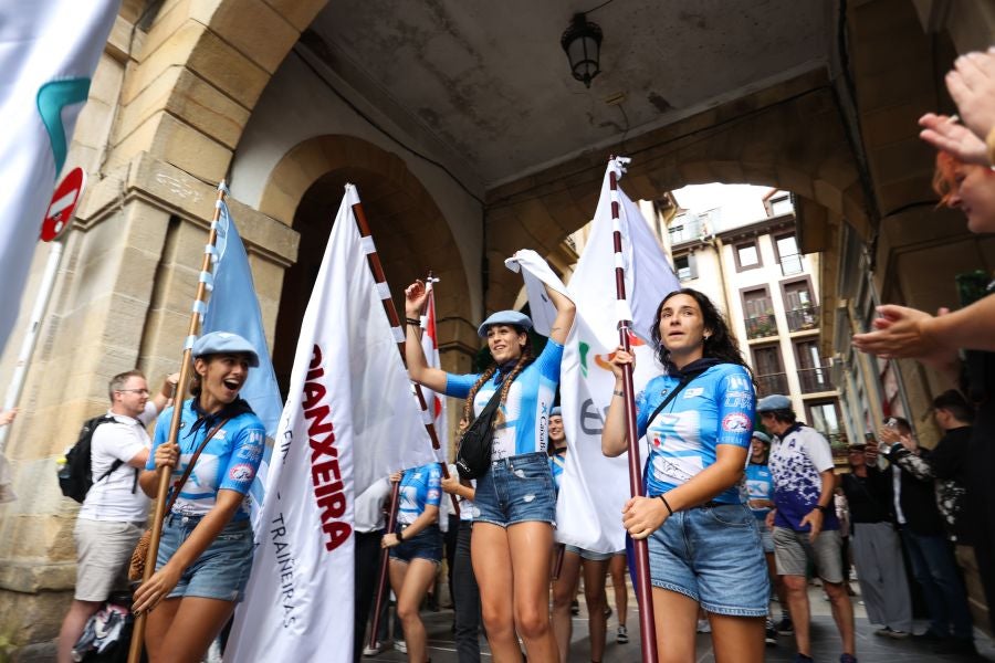 Las 15 banderas de Arraun Lagunak