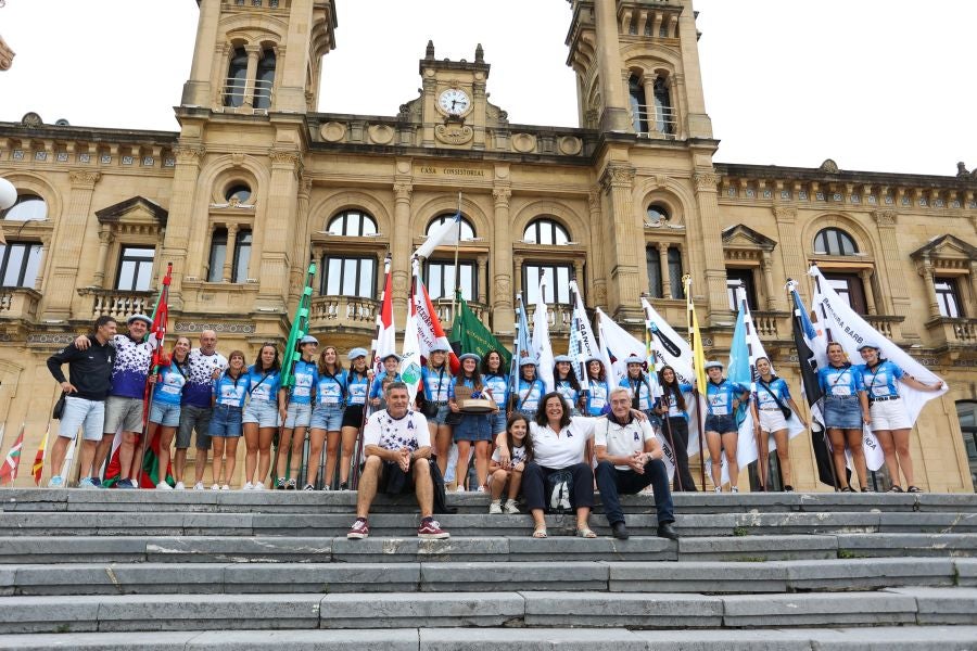 Las 15 banderas de Arraun Lagunak