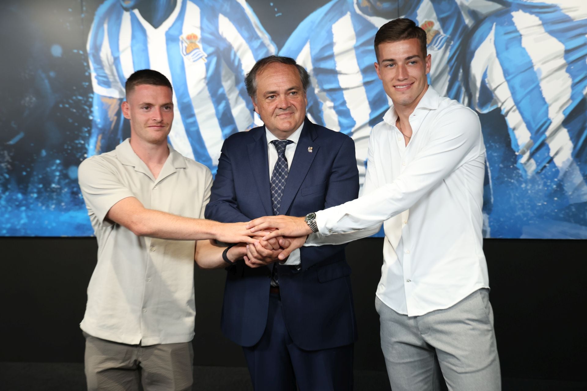 Jokin Aperribay, presidente de la Real Sociedad