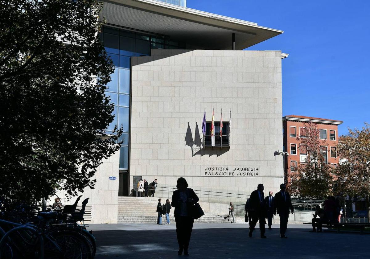 Palacio de Justicia de San Sebastián, donde se encuentra el Juzgado de Violencia sobre la mujer.