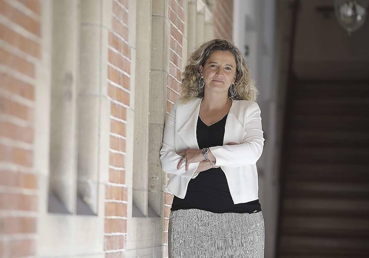 La nueva diputada foral de Hacienda y Finanzas, Itziar Agirre Berriotxoa.