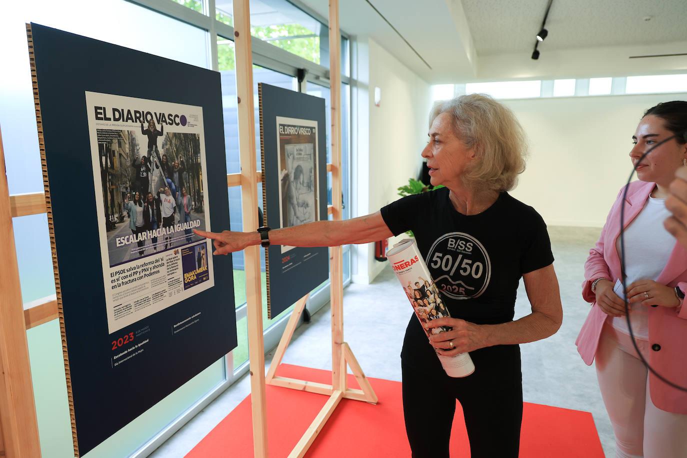 Kathrine Switzer, la primera mujer en correr y finalizar la Maratón de Boston, visita DV