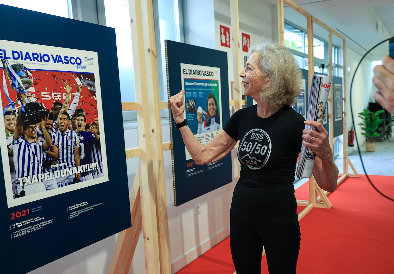 Kathrine Switzer, la primera mujer en correr y finalizar la Maratón de Boston, visita DV