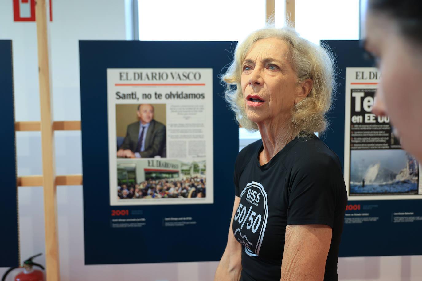 Kathrine Switzer, la primera mujer en correr y finalizar la Maratón de Boston, visita DV