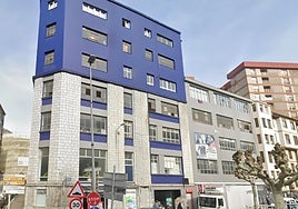 El edificio Beistegi, antigua fábrica de Beistegui Hermanos (BH), que se convertirá en viviendas.