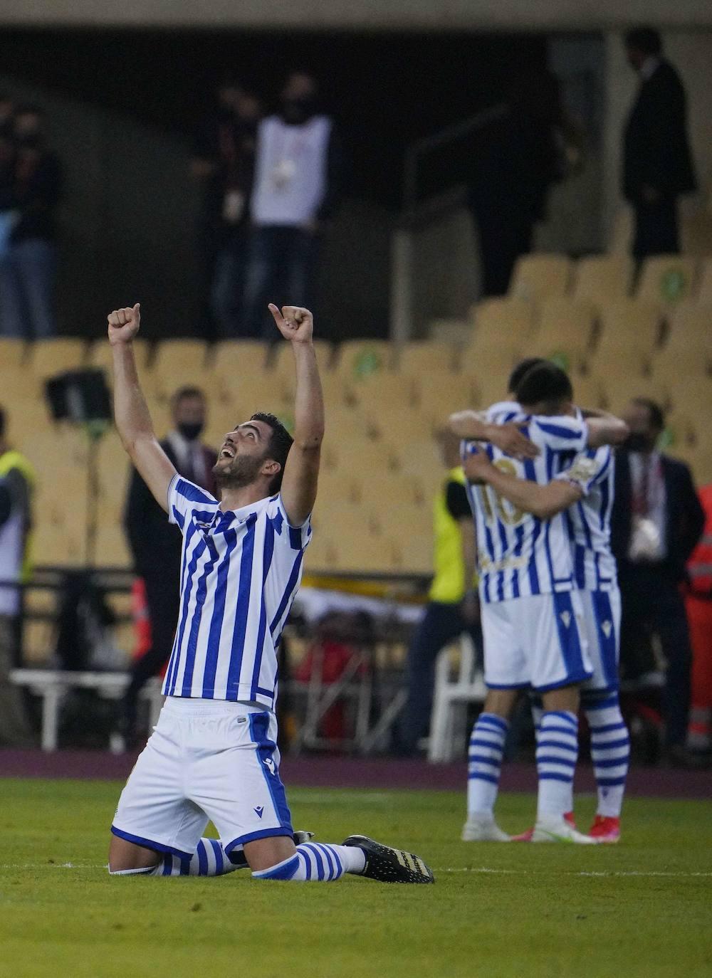 Los mejores momentos de Mikel Merino con la Real Sociedad