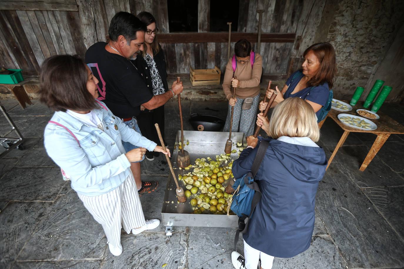 Zumo de manzana ezkiotarra del siglo XVI