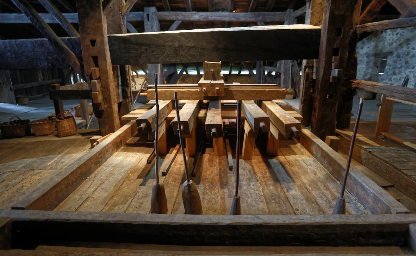 Zumo de manzana ezkiotarra del siglo XVI