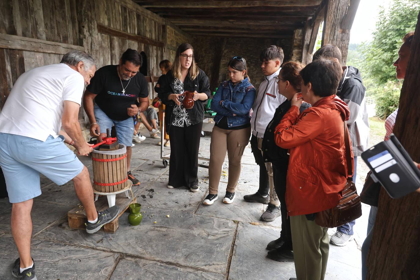 Zumo de manzana ezkiotarra del siglo XVI