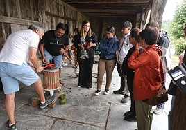 Zumo de manzana ezkiotarra del siglo XVI