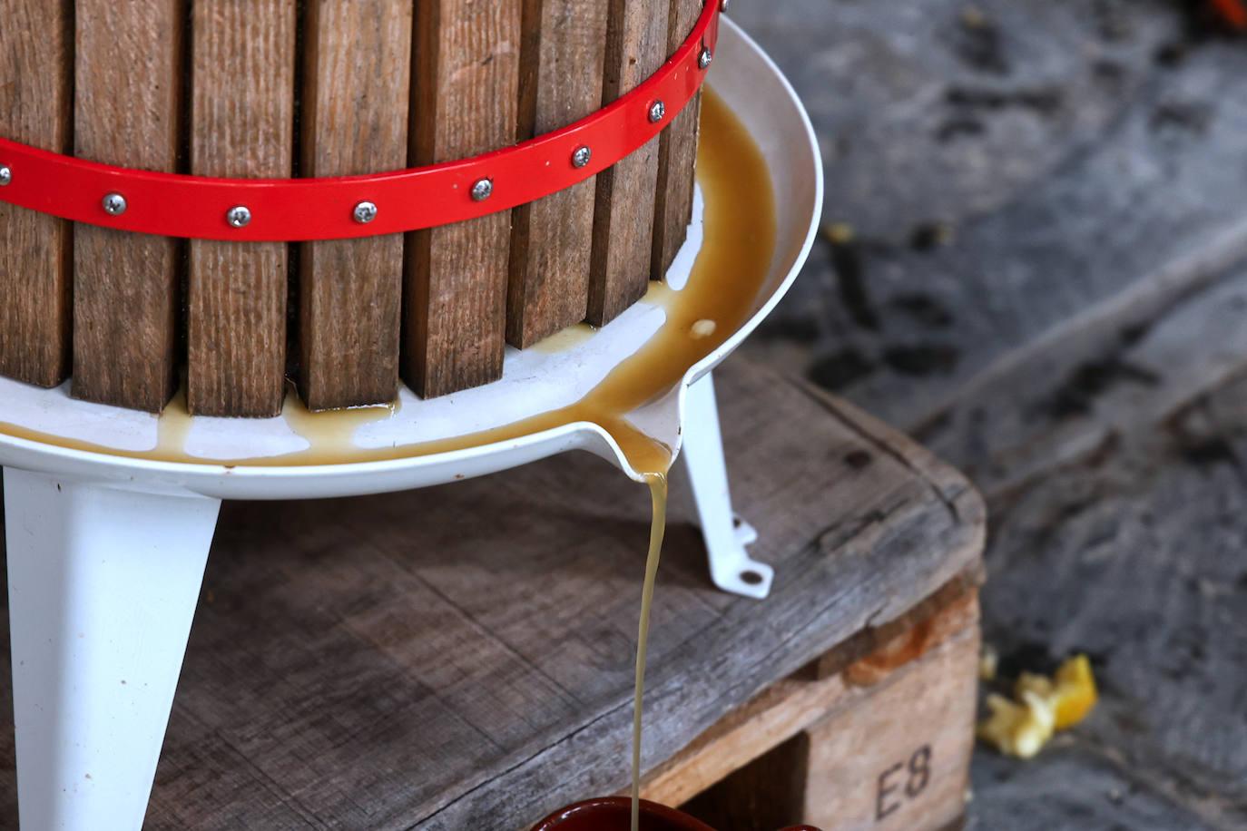 Zumo de manzana ezkiotarra del siglo XVI