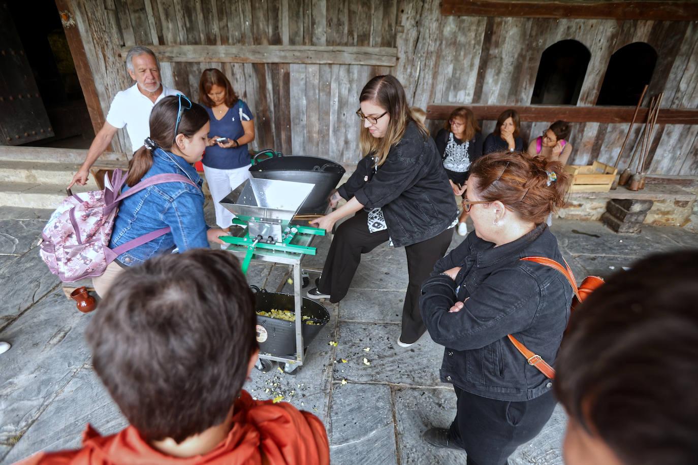 Zumo de manzana ezkiotarra del siglo XVI