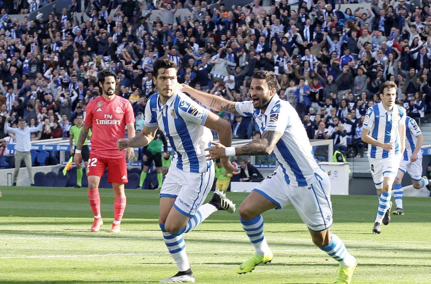 Los mejores momentos de Mikel Merino con la Real Sociedad