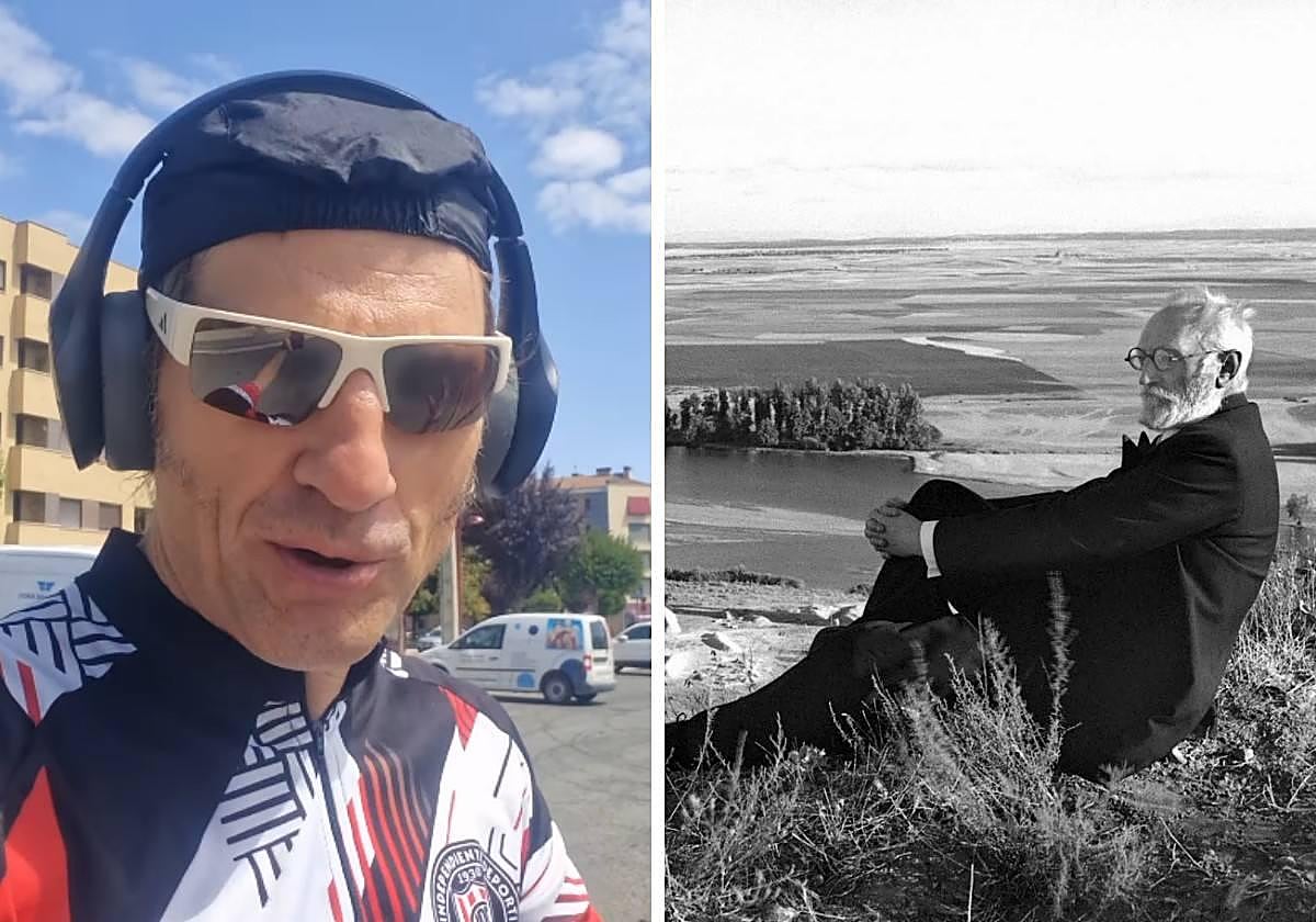 Julian Iantzi comparte la curiosa descripción de los navarros que realizó en su día Miguel de Unamuno.