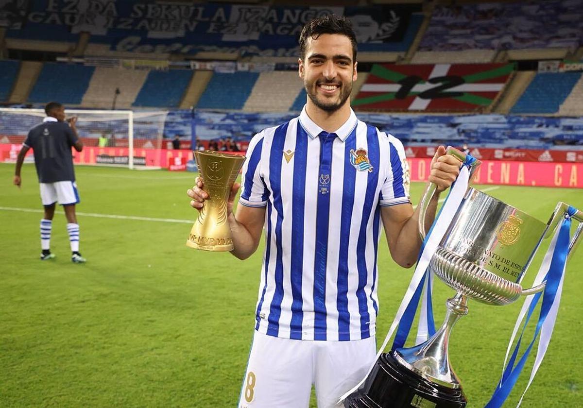 Los mejores momentos de Mikel Merino con la Real Sociedad