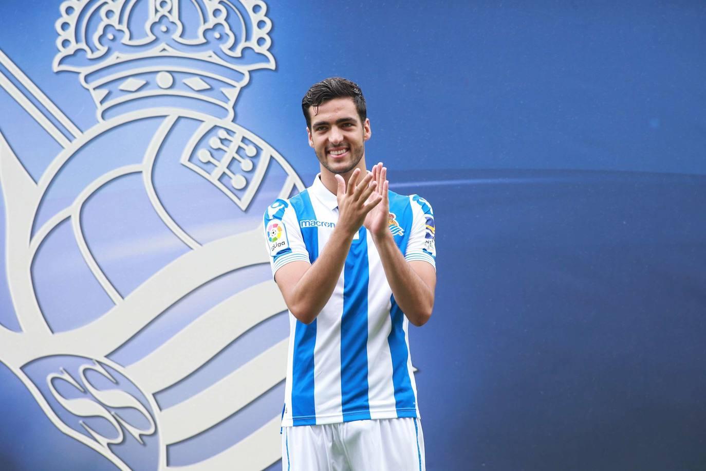 Los mejores momentos de Mikel Merino con la Real Sociedad