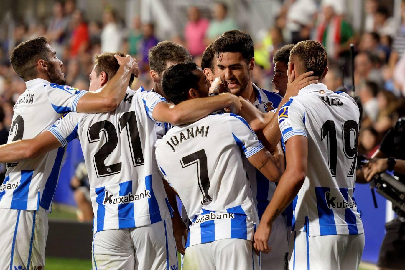 Los mejores momentos de Mikel Merino con la Real Sociedad