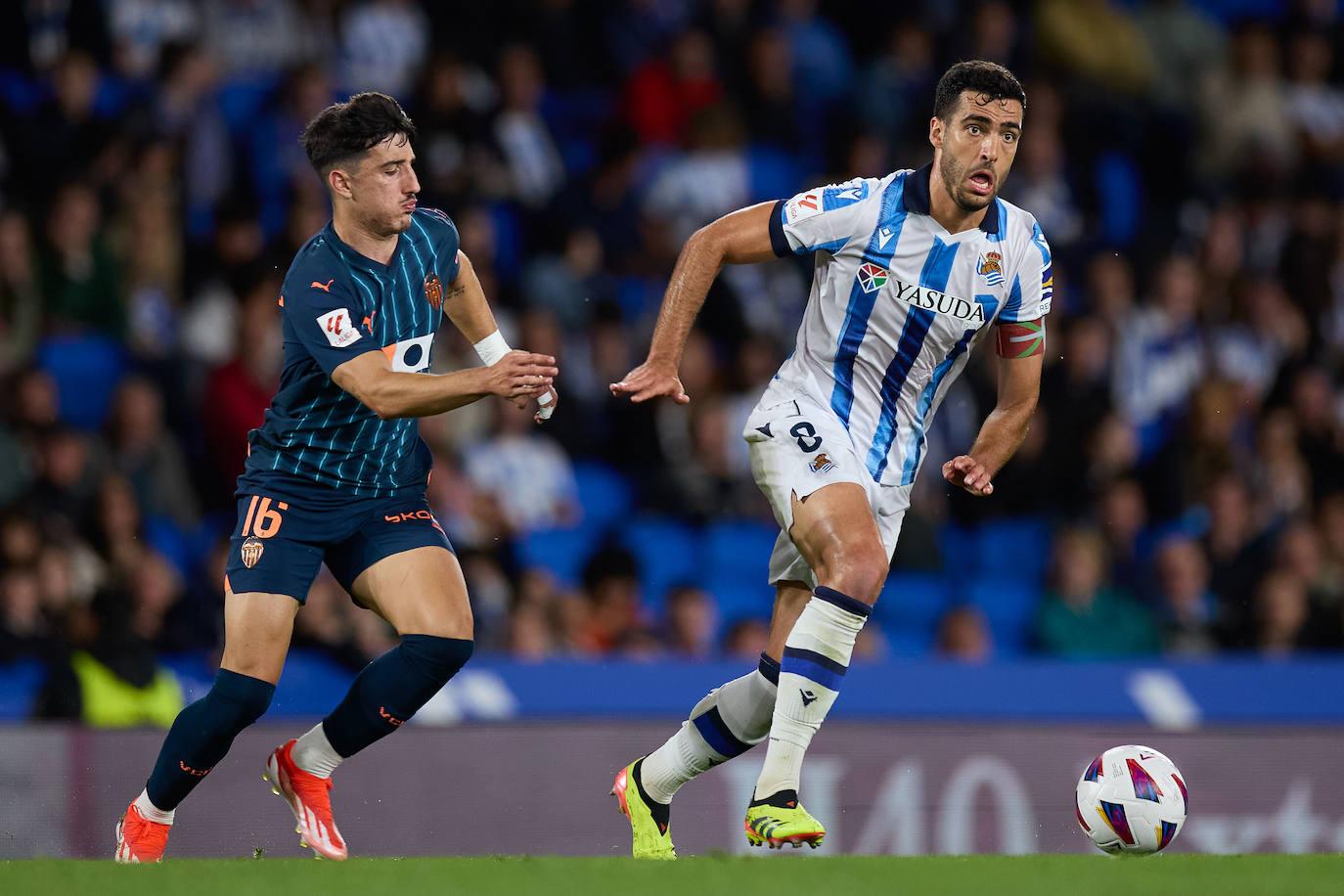 Los mejores momentos de Mikel Merino con la Real Sociedad