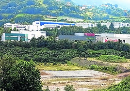 Imagen actual de la zona de Apatta que será urbanizada.