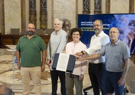 La presentación de los actos programados para la conmemoración del 31 de agosto.