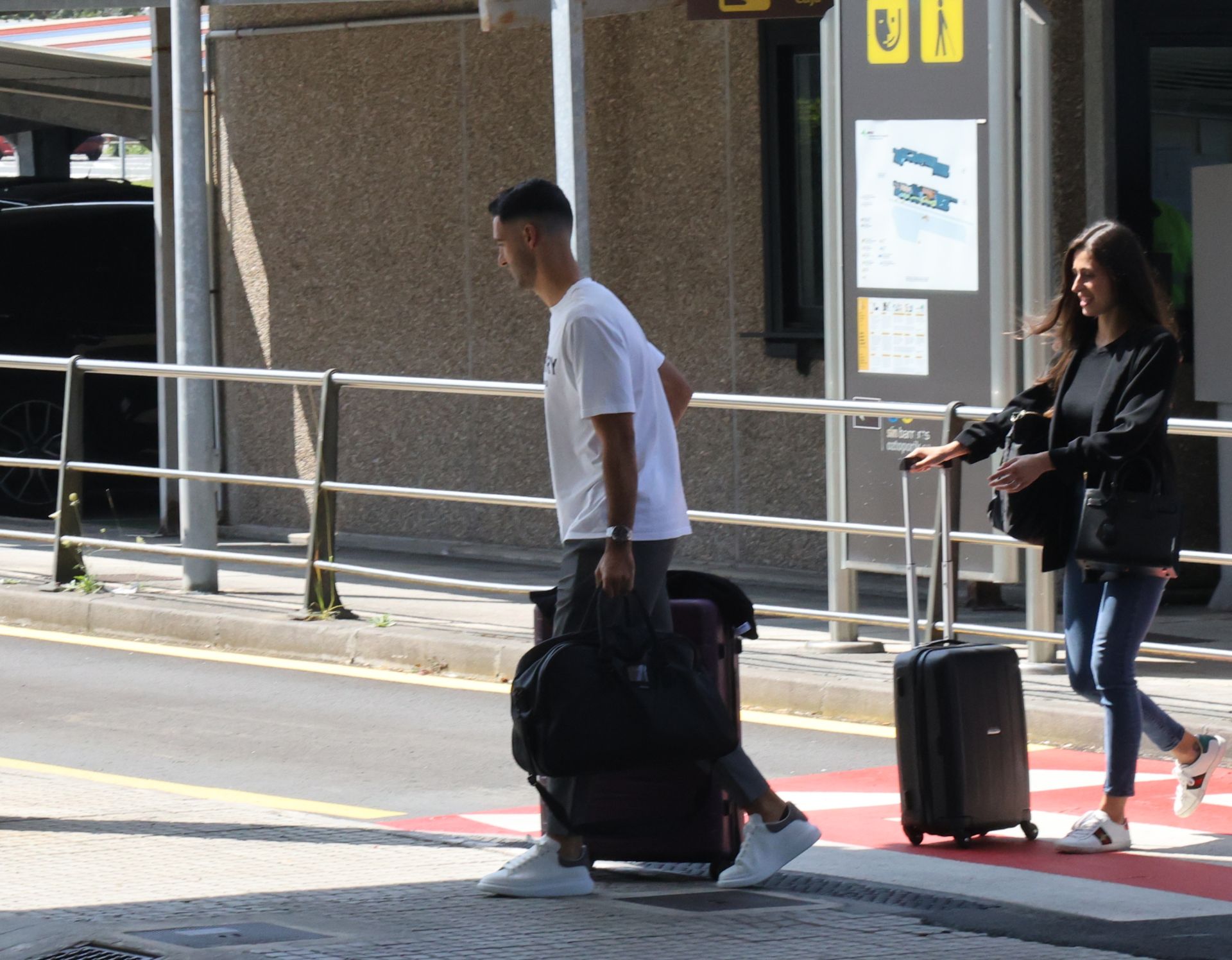 Mikel Merino vuela a Londres para ser nuevo jugador del Arsenal