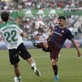 El 1x1 de los jugadores del Eibar ante el Racing de Santander