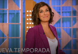 Adela González, presentadora de 'Mañaneros' en La1.