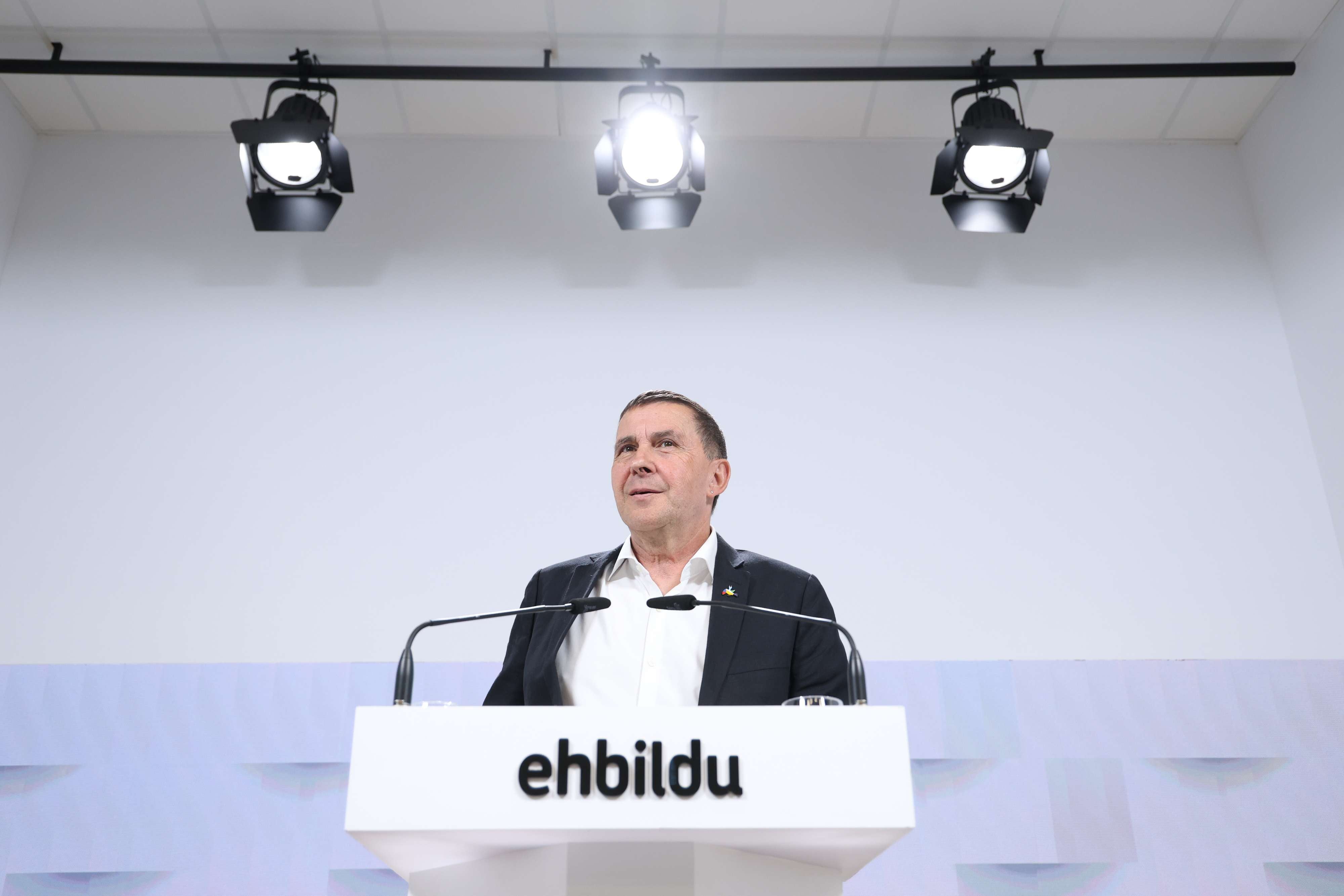 Arnaldo Otegi, coordinador general de EH Bildu.