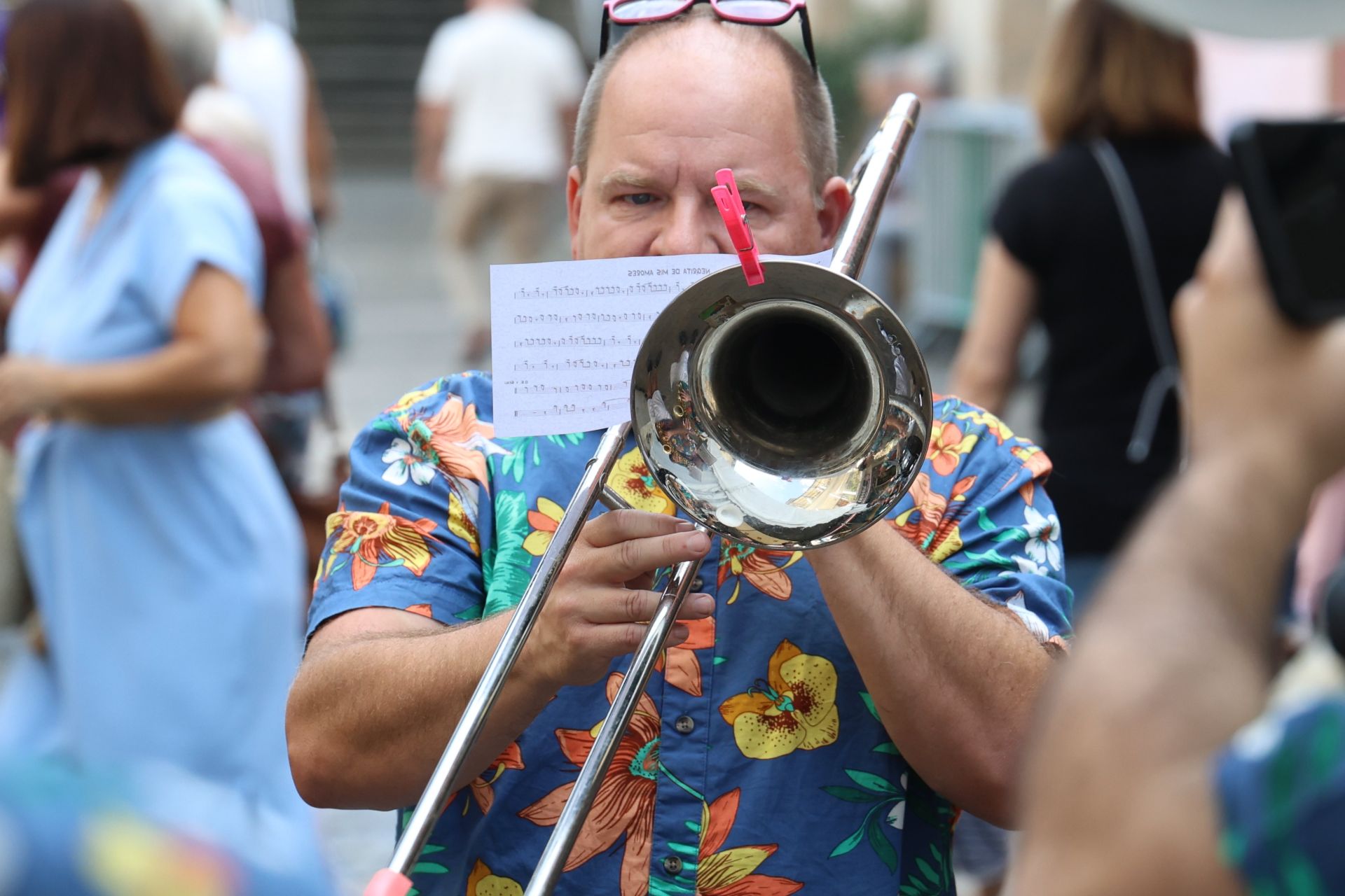 Gran ambiente en Ergobia por las fiestas de San Bartolomé