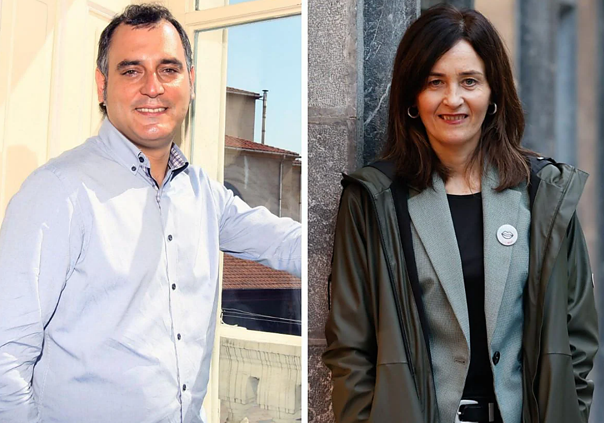 Ricardo Ituarte y Miren Dobaran.