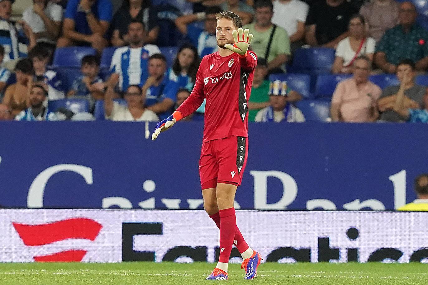 Las mejores imágenes del partido entre la Real Sociedad y el Espanyol