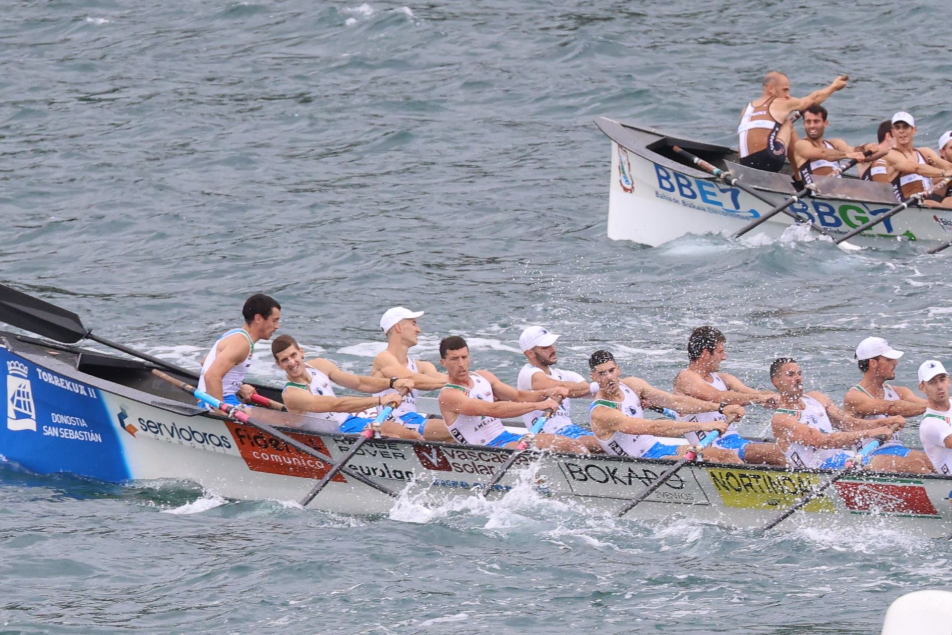 Victoria de Donostiarra en Getaria
